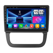Штатная магнитола Lesko для Volkswagen Golf V Auto AC 2003-2009 экран 10" 2/32Gb Wi-Fi GPS Base Штатная магнитола Lesko для Volkswagen Golf V Auto AC 2003-2009 экран 10" 2/32Gb Wi-Fi GPS Base