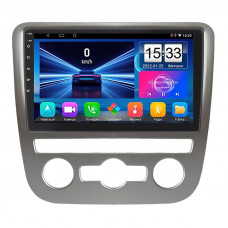 Штатная магнитола Lesko для Volkswagen Scirocco III Auto A/C 2008-2014 экран 9" 2/32Gb Wi-Fi GPS Base