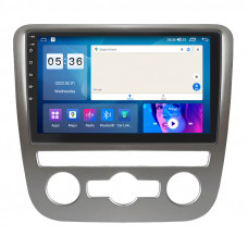 Штатная магнитола Lesko для Volkswagen Scirocco III Auto A/C 2008-2014 экран 9" 4/64Gb CarPlay 4G Wi-Fi GPS Prime