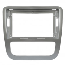 Переходная рамка Volkswagen Scirocco 2009-2014 Manual AC (7560) 9" Silver Переходная рамка Volkswagen Scirocco 2009-2014 Manual AC (7560) 9" Silver