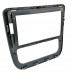Переходная рамка Volkswagen Scirocco 2009-2014 Manual AC (7560) 9" Silver
