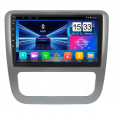 Штатная магнитола Lesko для Volkswagen Scirocco III 2008-2014 экран 9" 2/32Gb Wi-Fi GPS Base