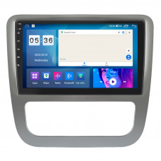 Штатная магнитола Lesko для Volkswagen Scirocco III 2008-2014 экран 9" 2/32Gb CarPlay 4G Wi-Fi GPS Prime