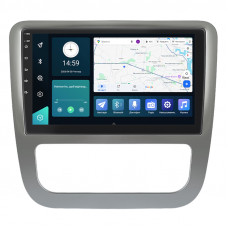 Штатная магнитола Lesko для Volkswagen Scirocco III 2008-2014 экран 9" 4/64Gb 4G Wi-Fi GPS Top