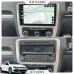 Штатная магнитола Lesko для Volkswagen Scirocco R I 2009-2014 экран 9" 6/128Gb 4G Wi-Fi GPS Top