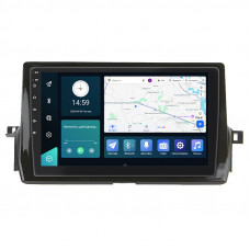 Штатная магнитола Lesko для Toyota Camry VIII (XV70) Рестайлинг 2020- экран 10" 4/64Gb 4G Wi-Fi GPS Top