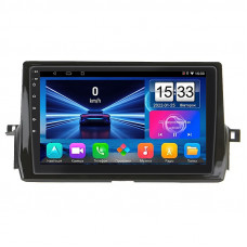 Штатная магнитола Lesko для Toyota Camry VIII (XV70) Рестайлинг 2020- экран 10" 2/32Gb Wi-Fi GPS Base