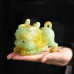 Фигурка для чайной церемонии Pixiu Чай Шень меняющий цвет от горячей воды