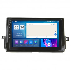 Штатная магнитола Lesko для Toyota Camry VIII (XV70) Рестайлинг 2020- экран 10" 4/64Gb CarPlay 4G Wi-Fi GPS Prime