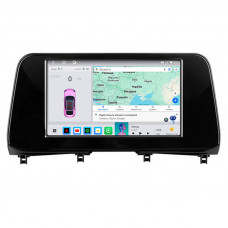 Штатная магнитола Lesko для Lexus RX IV Рестайлинг 2019-н.в. экран 10" 4/64 QLED CarPlay 4G Wi-Fi GPS 360 Prime