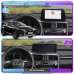 Штатная магнитола Lesko для Lexus RX IV Рестайлинг 2019-н.в. экран 10" 4/64 QLED CarPlay 4G Wi-Fi GPS 360 Prime
