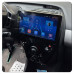 Штатная магнитола Lesko для Toyota Aygo II 2014-2018 экран 10" 2/32Gb 4G Wi-Fi GPS Top