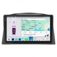 Штатная магнитола Lesko для Jeep Grand Cherokee ver. 2 2005-2007 экран 10" 4/64 QLED CarPlay 4G Wi-Fi GPS 360 Prime