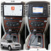 Штатная магнитола Lesko для Jeep Grand Cherokee ver. 2 2005-2007 экран 10" 4/64 QLED CarPlay 4G Wi-Fi GPS 360 Prime