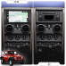 Штатная магнитола Lesko для Jeep Wrangler 2 doors 2007-2010 экран 9" 1/16Gb Wi-Fi GPS Base