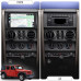 Штатная магнитола Lesko для Jeep Wrangler 4 doors 2007-2010 экран 9" 4/64Gb 4G Wi-Fi GPS Top