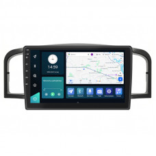 Штатная магнитола Lesko для Lifan 620 І 2008-2013 экран 9" 4/64Gb 4G Wi-Fi GPS Top
