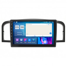 Штатная магнитола Lesko для Lifan Solano I (620) 2008-2015 экран 9" 2/32Gb CarPlay 4G Wi-Fi GPS Prime