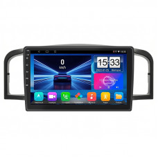 Штатная магнитола Lesko для Lifan Solano I (620) 2008-2015 экран 9" 1/16Gb Wi-Fi GPS Base