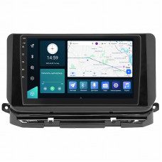 Штатная магнитола Lesko для Skoda Octavia IV (A8) 2019-2024 экран 10" 4/32Gb 4G Wi-Fi GPS Top