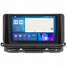 Штатная магнитола Lesko для Skoda Octavia IV (A8) 2019-2024 экран 10" 2/32Gb CarPlay 4G Wi-Fi GPS Prime
