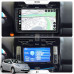 Штатная магнитола Lesko для Nissan Leaf I (ZE0/AZE0) 2010-2017 экран 9" 2/32Gb 4G Wi-Fi GPS Top