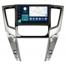 Штатная магнитола Lesko для Mitsubishi L200 V Рестайлинг ver. 2 2019-2023 экран 9" 2/32Gb 4G Wi-Fi GPS Top