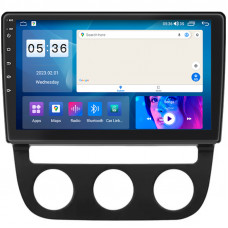 Штатная магнитола Lesko для Volkswagen Jetta V ver. 2 2005-2011 экран 10" 4/64Gb CarPlay 4G Wi-Fi GPS Prime
