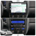 Штатная магнитола Lesko для Volkswagen Jetta V ver. 2 2005-2011 экран 10" 2/32Gb Wi-Fi GPS Base