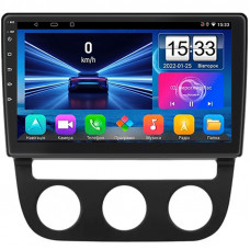Штатная магнитола Lesko для Volkswagen Golf V ver. 2 2003-2009 экран 10" 2/32Gb Wi-Fi GPS Base Штатная магнитола Lesko для Volkswagen Golf V ver. 2 2003-2009 экран 10" 2/32Gb Wi-Fi GPS Base