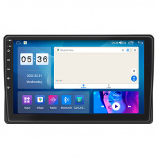 Штатная магнитола Lesko для Fiat Panda II 2003-2012 экран 9" 4/64Gb CarPlay 4G Wi-Fi GPS Prime