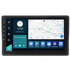 Штатная магнитола Lesko для Fiat Panda II 2003-2012 экран 9" 4/64Gb 4G Wi-Fi GPS Top