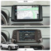 Штатная магнитола Lesko для Hyundai Kona I Рестайлинг 2020-2021 экран 10" 4/32Gb 4G Wi-Fi GPS Top