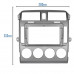 Переходная рамка Kia Carnival 2002-2006 (7276) 9"