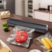 Кухонный вакуумный упаковщик HB-505 для пищевых продуктов еды Gray