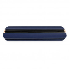 Кухонный вакуумный упаковщик HB-505 для пищевых продуктов еды Dark Blue