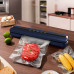 Кухонный вакуумный упаковщик HB-505 для пищевых продуктов еды Dark Blue