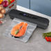 Кухонный вакуумный упаковщик HB-508 для пищевых продуктов упаковщик еды Black