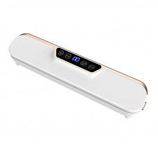 Кухонный вакуумный упаковщик HB-501 для пищевых продуктов упаковщик еды White