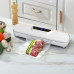 Кухонный вакуумный упаковщик HB-501 для пищевых продуктов упаковщик еды White