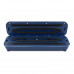 Кухонный вакуумный упаковщик HB-501 для пищевых продуктов упаковщик еды Dark Blue