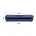 Кухонный вакуумный упаковщик HB-501 для пищевых продуктов упаковщик еды Dark Blue