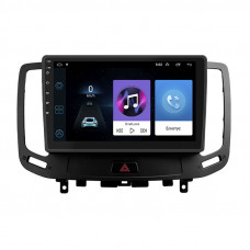Штатная магнитола Lesko для Infiniti G IV 2006-2013 экран 9" 1/16Gb Wi-Fi GPS Base Штатная магнитола Lesko для Infiniti G IV 2006-2013 экран 9" 1/16Gb Wi-Fi GPS Base