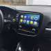 Штатная магнитола Lesko для Mitsubishi Outlander III Рестайлинг 3 2018-н.в. экран 10" 1/16Gb Wi-Fi GPS Base