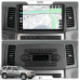 Штатная магнитола Lesko для Jeep Grand Cherokee 2005-2007 экран 10" 4/32Gb 4G Wi-Fi GPS Top
