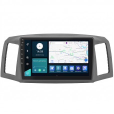 Штатная магнитола Lesko для Jeep Grand Cherokee 2005-2007 экран 10" 2/32Gb 4G Wi-Fi GPS Top