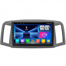 Штатная магнитола Lesko для Jeep Grand Cherokee 2005-2007 экран 10" 2/32Gb Wi-Fi GPS Base