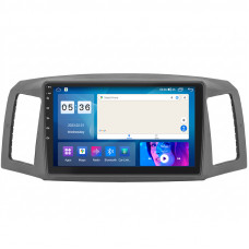 Штатная магнитола Lesko для Jeep Grand Cherokee 2005-2007 экран 10" 4/64Gb CarPlay 4G Wi-Fi GPS Prime