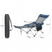 Раскладное кресло шезлонг SW233 Blue