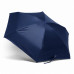 Мини-зонт 190T карманный с чехлом капсулой Dark Blue